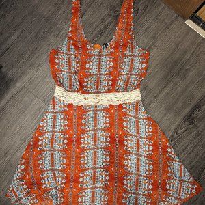 Lord&Taylor Bohemian Style Dress